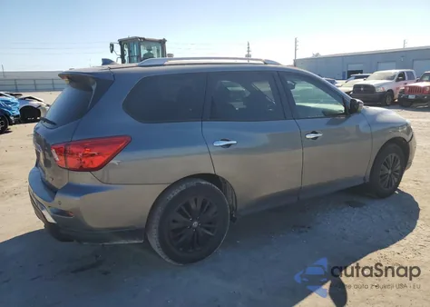 2020 Nissan Pathfinder Sv z USA, uszkodzony, nr VIN 5N1DR2BN8LC604308